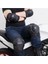 Motosiklet Dizlik Dirseklik Set Bantla Sıkma Özellikli Motor Dizlik Dirseklik Takımı 3