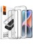 iPhone 14 / 13 / 16e / 13 Pro Cam Ekran Koruyucu Kolay Kurulum GLAS.tR Align Master Full Cover HD Black (2 Adet) - AGL03387 1