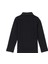 Kız Çocuk Siyah Polo Yaka Basic Sweatshirt 2