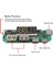 Pil Şarj Cihazı Kurulu LED Çift USB 5V 2.4A Mikro/tip-Cusb Mobil Güç Banka 18650 Şarj Modülü Devre 3