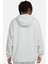 Club Woven Men's Full Zip Jacket Erkek Dokuma Spor Ceket Gri 2