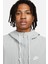 Club Woven Men's Full Zip Jacket Erkek Dokuma Spor Ceket Gri 3