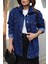 Cep Detay Jean Ceket 2