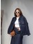 Oversize Cep Detay Denim Ceket 1