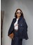 Oversize Cep Detay Denim Ceket 3