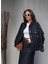 Oversize Cep Detay Denim Ceket 4