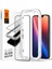 iPhone 14 / 13 / 16e / 13 Pro Cam Ekran Koruyucu Kolay Kurulum GLAS.tR AlignMaster Full Cover HD Black - AGL03725 1