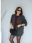 Gri Astarlı Blazer Ceket 4