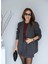 Gri Astarlı Blazer Ceket 5