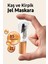 Şeffaf Kaş ve Kirpik Jel Maskara B5 Vitaminli Sabitleyici, Şekillendirici ve Besleyici 10ml 1