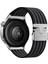 Huawei Watch Gt2 Gt3 42MM Kordon Örgü Tasarım Hasır Kordon Naylon Elastik Esnek Metal Toka 1
