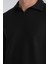 %100 Pamuklu Erkek Gömlek Yaka Sweatshirt 1