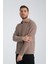 %100 Pamuklu Erkek Gömlek Yaka Sweatshirt 4