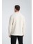 %100 Pamuklu Erkek Gömlek Yaka Sweatshirt 5