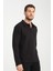 %100 Pamuk Uzun Kollu Erkek Sweatshirt - Konforlu ve Şık 4