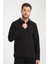 %100 Pamuk Uzun Kollu Erkek Sweatshirt - Konforlu ve Şık 5