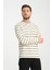 %100 Pamuk Uzun Kollu Çizgili Erkek Sweatshirt 3