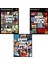 Playstatıon 2 Grand Theft Auto Gta 3 Oyunluk Seri Bir Arada Sadece Çipli Cihazlar Için! DVD Rom 1