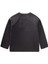 Reglan Kol Nakışlı Sweatshirt 1-5 Yaş Antrasit 2