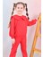 Yakası Fiyonklu Kız Çocuk Takım 50651 3