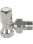 . Krom 1/2" Düz Radyatör Valfi (ECA.602120281) 1