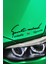 Alfa Romeo 90 Sport Mind Far Yazı Sticker Siyah Zemin Kırmızı Şeritli Oto Tasarım 90 Yazılı 1