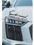 Fiat Albea Sport Mind Oto Far Sticker Kırmızı Yazılı Siyah Şerit Tasarımlı Aksesuar Albea Yazılı 1