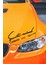 Fiat Tasarımlı Sport Mind Far Üstü Şerit Sticker Araca Özel Siyah Kırmızı Yazılı Tasarımlı Yazılı 1
