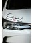 Fiat Tasarımlı Sport Mind Far Üstü Şerit Sticker Araca Özel Siyah Kırmızı Yazılı Tasarımlı Yazılı 4