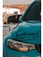 Fiat Tasarımlı Sport Mind Far Üstü Şerit Sticker Araca Özel Siyah Kırmızı Yazılı Tasarımlı Yazılı 5