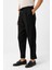 Siyah Jogger Relaxed Fit Erkek Pantolon 3