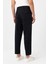Lacivert Yüksek Bel Straight Fit Erkek Pantolon 4