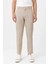 Bej Slim Fit Comfort Erkek Pantolon 1