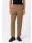 Camel Yüksek Bel Straight Fit Erkek Pantolon 1