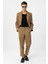 Camel Yüksek Bel Straight Fit Erkek Pantolon 2