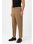 Camel Yüksek Bel Straight Fit Erkek Pantolon 3