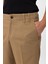 Camel Yüksek Bel Straight Fit Erkek Pantolon 4