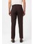 Kahve Slim Fit Comfort Erkek Pantolon 5