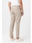 Bej Slim Fit Comfort Erkek Pantolon 4