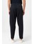 Lacivert Yüksek Bel Straight Fit Erkek Pantolon 5