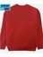 Şehrin En Havalı Ikilisi! Oversize Sweatshirt Kırmızı 2