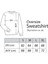 Şehrin En Havalı Ikilisi! Oversize Sweatshirt Kırmızı 3
