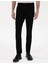 Erkek Siyah Slim Fit Kanvas Pantolon 50311631-VR046 2