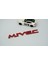 Lancer Mıvec Kırmızı Bagaj Yazı Logo Mitsubishi Ile Uyumlu 3