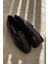 Suits Siyah Hakiki Deri Loafer 1