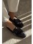 Suits Siyah Hakiki Deri Loafer 2