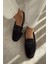 Suits Siyah Hakiki Deri Loafer 3