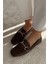 Suits Kahverengi Hakiki Deri Loafer 1