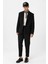 Siyah Relax Fit Erkek Blazer Ceket 4