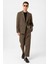 Haki Relax Fit Kruvaze Kapama Erkek Teknik Blazer Ceket 3